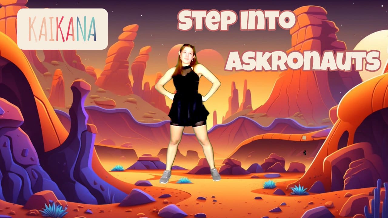Askronauts choreography demo