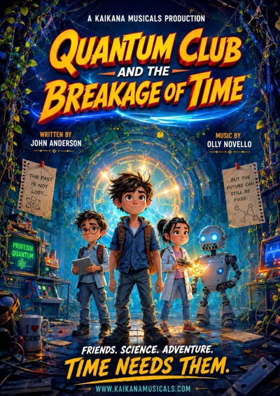 Quantum Club and the Breakage of Time