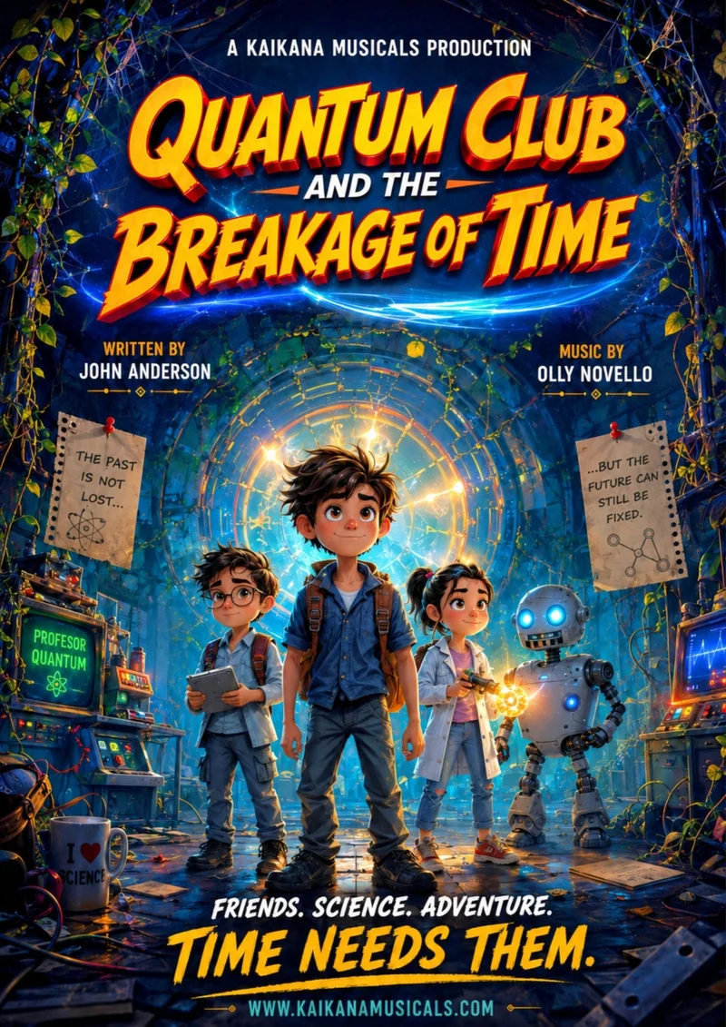 Quantum Club and the Breakage of Time