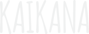 White Kaikana logo